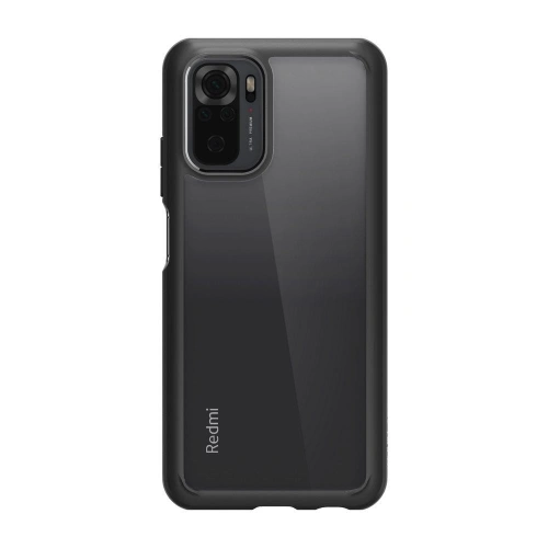 Kup Spigen Case Ultra Hybrid Redmi Note 10/10S Mattschwarz - SPN1607BLK - {ean13} - Sklep Home Screen