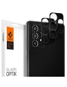 Sticlă securizată pentru aparat Spigen Optik Camera Lens Samsung Galaxy A72 Black