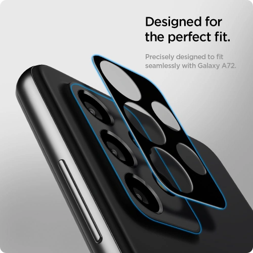 Kup Tvrzené sklo na aparat Spigen Optik Camera Lens Samsung Galaxy A72 Black - SPN1608BLK - {ean13} - Sklep Home Screen