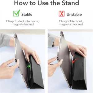 Kup Etui ESR Ascend Trifold Apple iPad Pro 11 2020/2021 (2. és 3. generáció) Rózsaarany - ESR309RS - {ean13} - Sklep Home Screen