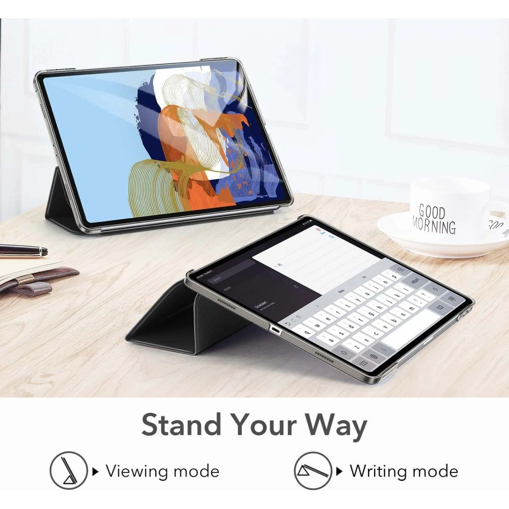 Etui ESR Ascend Trifold Apple iPad Pro 11 2020/2021 (2. i 3. generacji) Rose Gold