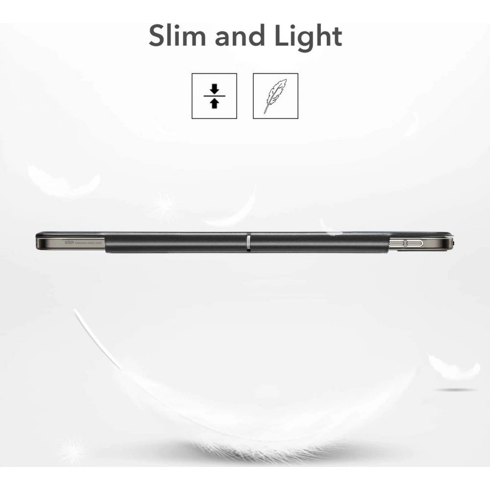 Etui ESR Ascend Trifold Apple iPad Pro 11 2020/2021 (2. i 3. generacji) Rose Gold