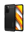 Spigen Xiaomi Tasche Rugged Armor Mi 11i/POCO F3 Mattschwarz