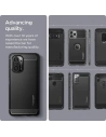 Kup Etui Spigen Rugged Armor Xiaomi Mi 11i/POCO F3 Matte Black - SPN1609BLK - {ean13} - Sklep Home Screen