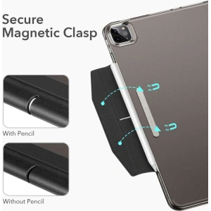Kup Etui ESR Ascend Trifold Apple iPad Pro 12.9 2021 (5. generacji) Rose Gold + Szkło hartowane - ESR310RS - {ean13} - Sklep Home Screen
