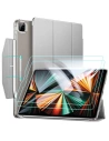 Etui ESR Ascend Trifold Apple iPad Pro 12.9 2021 (5. generációs) Szürke + Edzett üveg