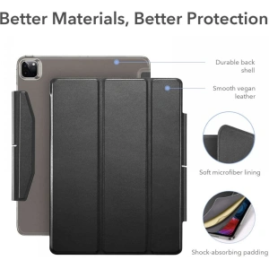 Kup Etui ESR Ascend Trifold Apple iPad Pro 12.9 2021 (5. generacji) Grey + Szkło hartowane - ESR311GRY - {ean13} - Sklep Home Screen