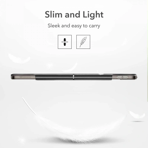 Kup Etui ESR Ascend Trifold Apple iPad Pro 12.9 2021 (5. generație) Gri + Sticlă temperată - ESR311GRY - {ean13} - Sklep Home Screen