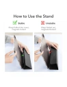 Kup ESR Apple Tasche Ascend Trifold iPad Pro 12.9 2021 (5. Generation) Grau + gehärtetes Glas - ESR311GRY - {ean13} - Sklep Home Screen