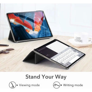 Kup Etui ESR Ascend Trifold Apple iPad Pro 12.9 2021 (5. generacji) Black + Szkło hartowane - ESR312GRY - {ean13} - Sklep Home Screen