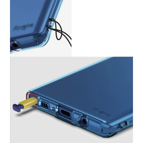 Kup Etui Ringke Air Samsung Galaxy Note 9 Aqua Kék - RGK735BLU - {ean13} - Sklep Home Screen