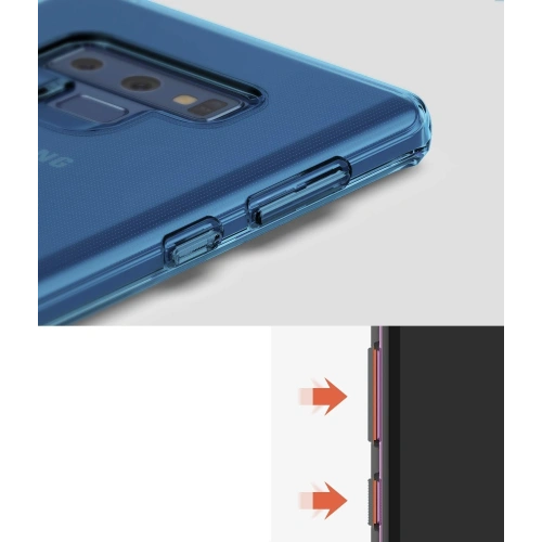 Buy Ringke Air Samsung Galaxy Note 9 Aqua Blue - RGK735BLU - {ean13} - Home Screen Store Europe