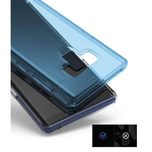 Buy Ringke Air Samsung Galaxy Note 9 Aqua Blue - RGK735BLU - {ean13} - Home Screen Store Europe