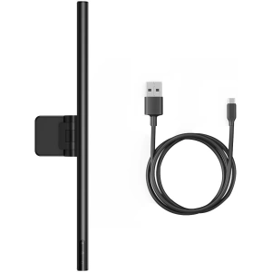 Kup Lampa Baseus I-Wok pe monitor (neagră) - BSU1838BLK - {ean13} - Sklep Home Screen