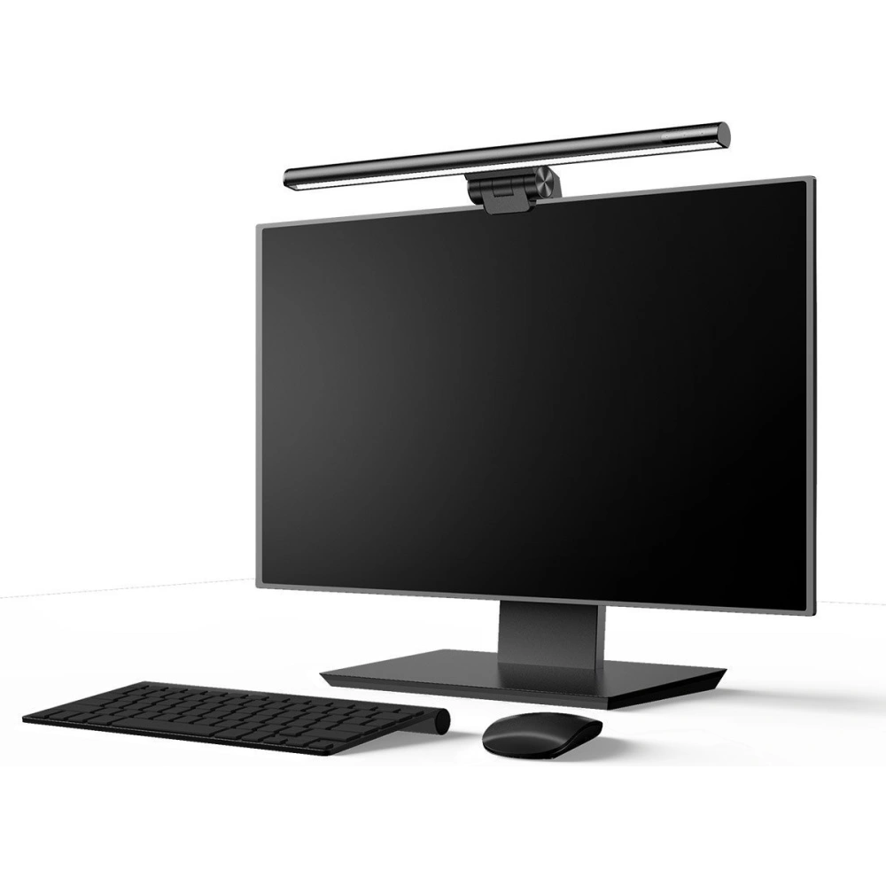 Lampa Baseus I-Wok na monitor (czarna)