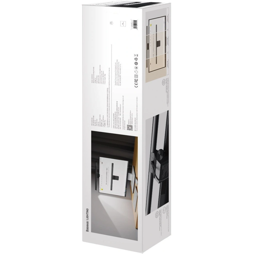 Lampa Baseus I-Wok na monitor (czarna)