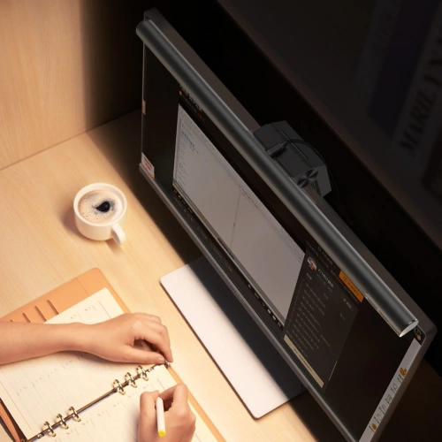 Kup Lampa Baseus I-Wok na monitor (czarna) - BSU1838BLK - {ean13} - Sklep Home Screen