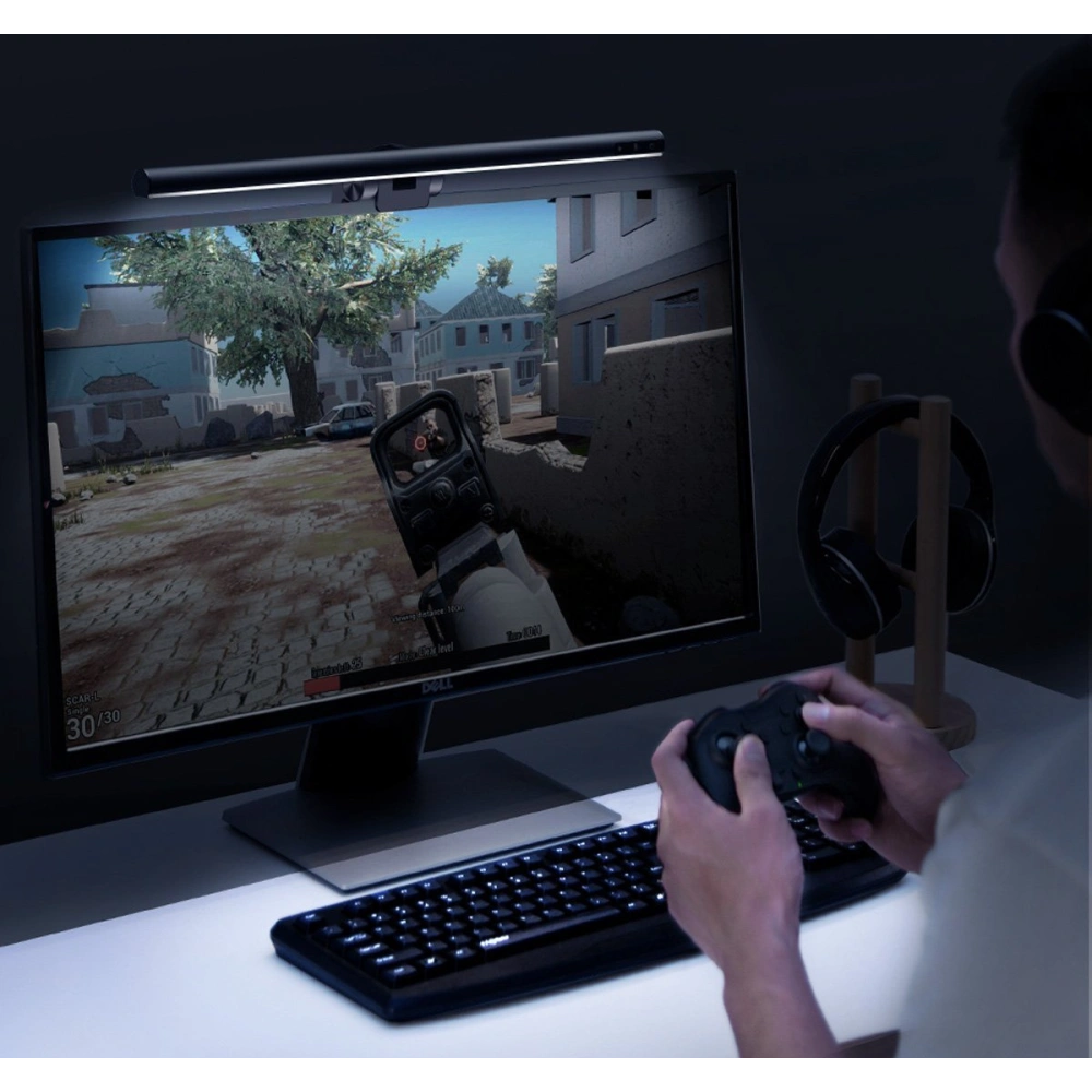 Lampa Baseus I-Wok na monitor (czarna)