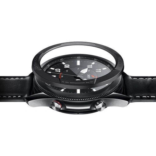 Kup Spigen Samsung Overlay-Chrono-Schild Galaxy Watch 3 45mm Schwarz - SPN1610BLK - {ean13} - Sklep Home Screen