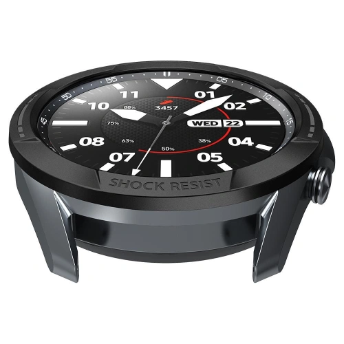 Kup Spigen Samsung Overlay-Chrono-Schild Galaxy Watch 3 45mm Schwarz - SPN1610BLK - {ean13} - Sklep Home Screen