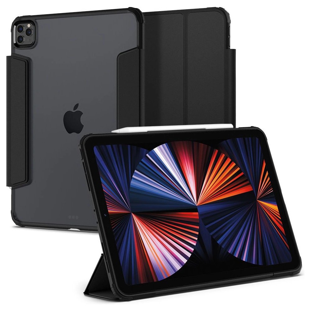 Etui Spigen Ultra Hybrid Pro Apple iPad Pro 11 2020/2021 (2. i 3. generacji) Black