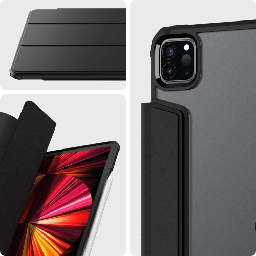 Kup Spigen Apple Tasche Ultra Hybrid Pro iPad Pro 11 2020/2021 (2. und 3. Generation) Schwarz - SPN1612BLK - {ean13} - Sklep Home Screen