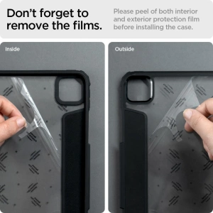 Kup Etui Spigen Ultra Hybrid Pro Apple iPad Pro 11 2020/2021 (2. és 3. generáció) Fekete - SPN1612BLK - {ean13} - Sklep Home Screen