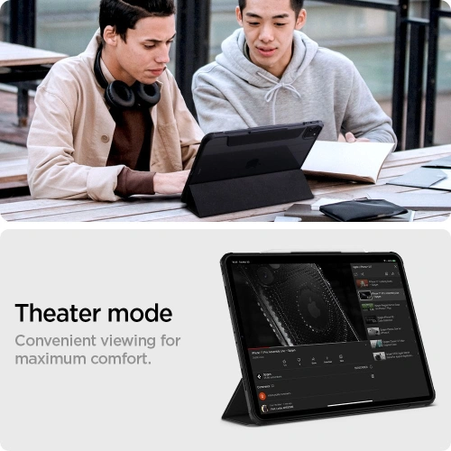 Kup Spigen Apple Tasche Ultra Hybrid Pro iPad Pro 11 2020/2021 (2. und 3. Generation) Schwarz - SPN1612BLK - {ean13} - Sklep Home Screen