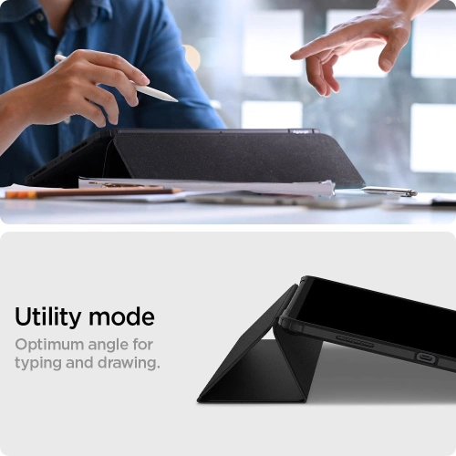 Buy Spigen Ultra Hybrid Pro Apple iPad Pro 11 2020/2021 Black - SPN1612BLK - {ean13} - Home Screen Store Europe