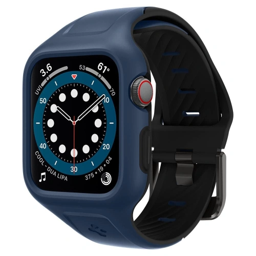 Kup Pasek Spigen Liquid Air Pro Apple Watch 4/5/6/7/8/9/SE 44/45mm modrý - SPN1613BLU - {ean13} - Sklep Home Screen