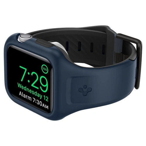 Kup Pasek Spigen Liquid Air Pro Apple Watch 4/5/6/7/8/9/SE 44/45mm modrý - SPN1613BLU - {ean13} - Sklep Home Screen