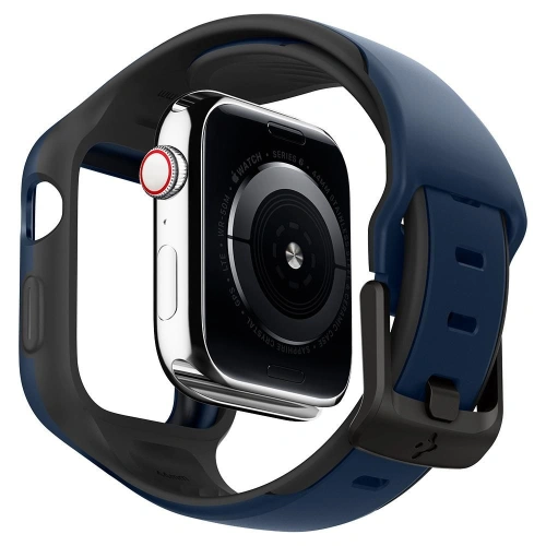 Kup Pasek Spigen Liquid Air Pro Apple Watch 4/5/6/7/8/9/SE 44/45mm modrý - SPN1613BLU - {ean13} - Sklep Home Screen