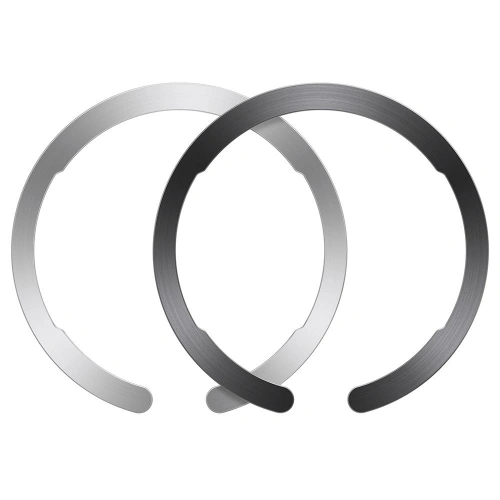 Kup Mágneses gyűrűk ESR Halolock MagSafe Universal Magnetic Gyűrű Fekete és Ezüst - ESR313 - {ean13} - Sklep Home Screen
