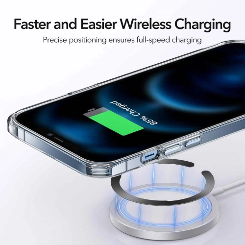 Kup Mágneses gyűrűk ESR Halolock MagSafe Universal Magnetic Gyűrű Fekete és Ezüst - ESR313 - {ean13} - Sklep Home Screen