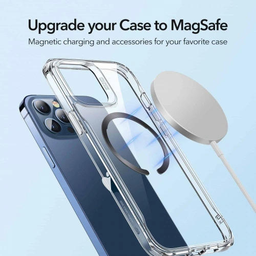 Kup Mágneses gyűrűk ESR Halolock MagSafe Universal Magnetic Gyűrű Fekete és Ezüst - ESR313 - {ean13} - Sklep Home Screen