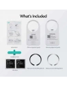 Kup Mágneses gyűrűk ESR Halolock MagSafe Universal Magnetic Gyűrű Fekete és Ezüst - ESR313 - {ean13} - Sklep Home Screen