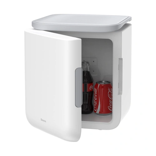 Kup Mini lednička Baseus Igloo s funkcí ohřevu, 6L, 230V (bílá) - BSU2679WHT - {ean13} - Sklep Home Screen