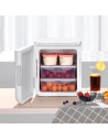 Kup Mini lednička Baseus Igloo s funkcí ohřevu, 6L, 230V (bílá) - BSU2679WHT - {ean13} - Sklep Home Screen