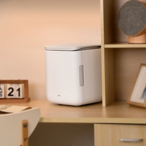 Kup Mini lednička Baseus Igloo s funkcí ohřevu, 6L, 230V (bílá) - BSU2679WHT - {ean13} - Sklep Home Screen