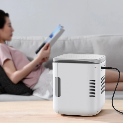 Kup Mini lednička Baseus Igloo s funkcí ohřevu, 6L, 230V (bílá) - BSU2679WHT - {ean13} - Sklep Home Screen