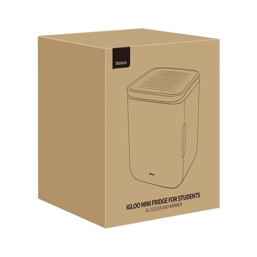 Kup Baseus Mini-Kühlschrank Igloo mit Heizfunktion, 6L, 230V (weiß) - BSU2679WHT - {ean13} - Sklep Home Screen