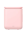 Baseus Mini-Kühlschrank Igloo mit Heizfunktion, 6L, 230V (rosa)