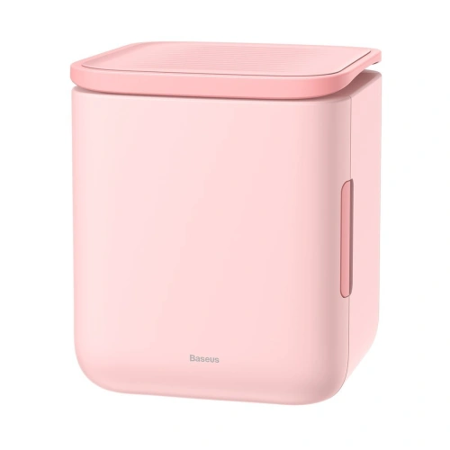 Kup Mini lednička Baseus Igloo s funkcí ohřevu, 6L, 230V (růžová) - BSU2680PNK - {ean13} - Sklep Home Screen