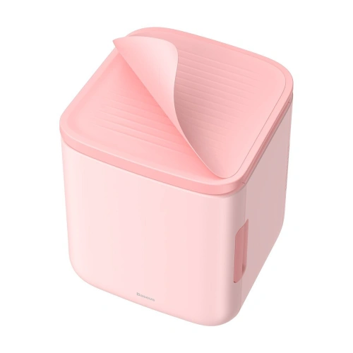 Kup Mini lednička Baseus Igloo s funkcí ohřevu, 6L, 230V (růžová) - BSU2680PNK - {ean13} - Sklep Home Screen