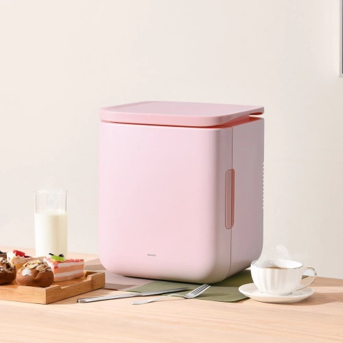 Kup Baseus Mini-Kühlschrank Igloo mit Heizfunktion, 6L, 230V (rosa) - BSU2680PNK - {ean13} - Sklep Home Screen