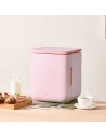 Kup Mini lednička Baseus Igloo s funkcí ohřevu, 6L, 230V (růžová) - BSU2680PNK - {ean13} - Sklep Home Screen