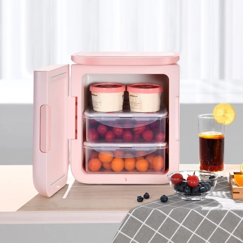 Kup Mini lednička Baseus Igloo s funkcí ohřevu, 6L, 230V (růžová) - BSU2680PNK - {ean13} - Sklep Home Screen