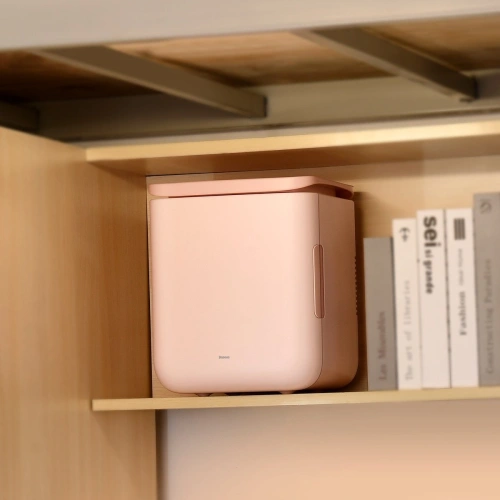 Kup Baseus Mini-Kühlschrank Igloo mit Heizfunktion, 6L, 230V (rosa) - BSU2680PNK - {ean13} - Sklep Home Screen
