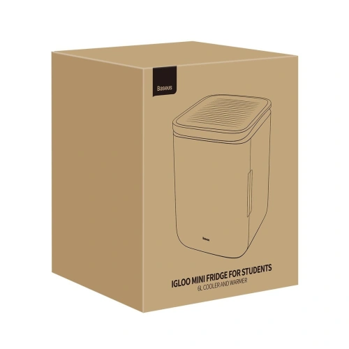 Kup Baseus Mini-Kühlschrank Igloo mit Heizfunktion, 6L, 230V (rosa) - BSU2680PNK - {ean13} - Sklep Home Screen