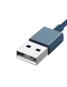 Kup Kabel USB 3w1 Baseus Superior Series, USB do micro USB / USB-C / Lightning, 3.5A, 1.2m (modrý) - BSU2681BLU - {ean13} - Sklep Home Screen